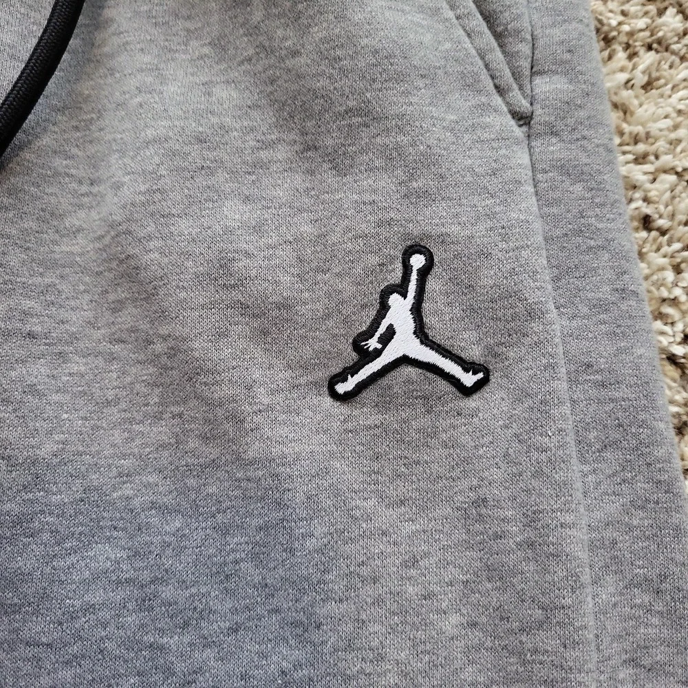 Nike Air Jordan Joggers Sweat Pant Grey  Men's Size L